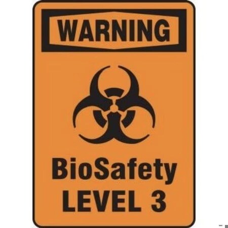 Accuform OSHA WARNING BIOHAZARD SIGN MBHZ323VS MBHZ323VS